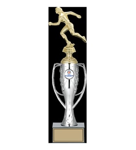 ODAK KUPA - Figürlü Kupalar - Atletizm Kadın Figürlü Kupalar FG-025 B - 38 cm