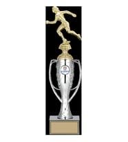 ODAK KUPA - Figürlü Kupalar - Atletizm Kadın Figürlü Kupalar FG-025 B - 38 cm