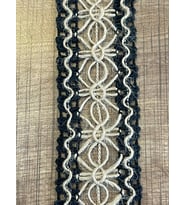 JÜT İP DOKUMA ŞERİT DİKİŞ AKSESUAARI EN 4 CM (1 METRE)
