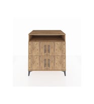 Kronos Şifonyer 4 Raflı 4 Kapaklı 88x59x96 Çam-Çam