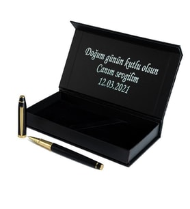 Özel Osmanlı Kutulu Kişiye Özel Roller Kalem