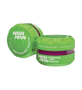 NISHMAN 05 Saç Şekillendirici Ultra Sert Parlak Wax 150 ML