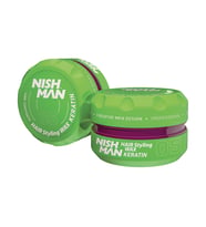 NISHMAN 05 Saç Şekillendirici Ultra Sert Parlak Wax 150 ML