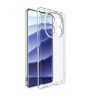 Redmi Note 14 4G Kılıf Lüx Şeffaf Silikon