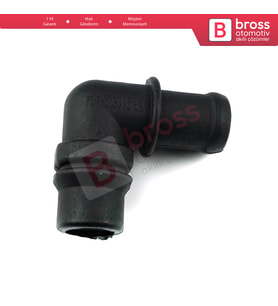 BHC655 Mercedes W203 A203 C203 CL203 CLK203 için Klima Isıtıcı Hortum Flanş Bağlantısı 2038300596
