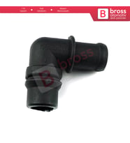 BHC655 Mercedes W203 A203 C203 CL203 CLK203 için Klima Isıtıcı Hortum Flanş Bağlantısı 2038300596