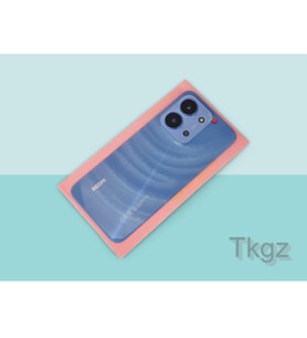 Xiaomi REDMİ 15C Arka Pil Batarya Kapağı Kapak ( Full Kamera Lensli ) MAVİ