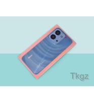 Xiaomi REDMİ 15C Arka Pil Batarya Kapağı Kapak ( Full Kamera Lensli ) MAVİ