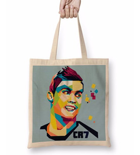 Cristiano Ronaldo 01 Bez Çanta Uzun Saplı