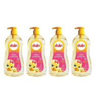 Badem Yağlı Kolay Tarama Şampuanı 700 ml x 4 Adet