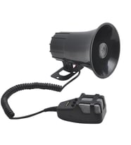 Polis Sireni Dadat 3 Sesli Mikrofonlu 12 Volt