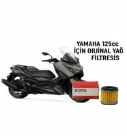 Yamaha Xmax 125 Yağ Filtresi 1S7-E3440-00 Orjinal