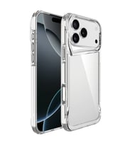 Apple iPhone 17 Pro Uyumlu Kılıf Zore T-Max Kapak (Şeffaf)