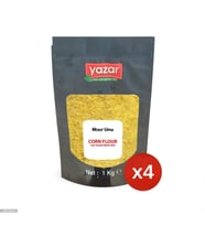 1 Kg X 4 Paket Yazar Mısır Unu