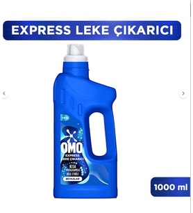 Omo Express Leke Çıkarıcı Beyazlar 1000 ml x1