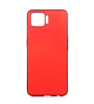 Oppo A73 Kılıf Zore Premier Silikon Kılıf (Kırmızı)