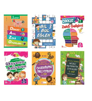 Ata Yayıncılık 3.Sınıf Set (6 Kitap) (Beyaz)