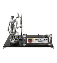 Kişiye Özel Tasarım Kristal İsimlik Jandarma İsimlik Jandarma Masa İsimliği Kristal Masa İsimliği