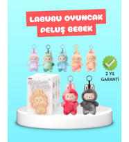 Yumuşak Dolgulu Labubu Karakter Peluş Oyuncak