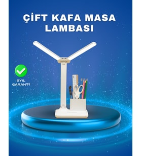 Northcity 3’ü 1 Arada Çok Amaçlı Organizer Masa Lambası: Göz Yormayan LED Çalışma Işığı