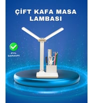 Northcity 3’ü 1 Arada Çok Amaçlı Organizer Masa Lambası: Göz Yormayan LED Çalışma Işığı