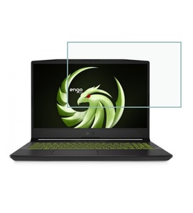Msi Delta 15 15.6 inç Ekran Koruyucu Nano Temperli (Şeffaf Hologram)