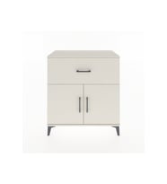 Hyperion Şifonyer Tek Raflı Tek Çekmeceli 2 Kapaklı 88x44x96 Aytaşı-Aytaşı
