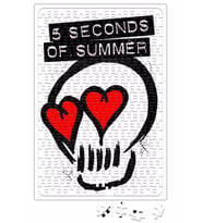 5 Sos 5 Seconds Of Summer Puzzle 240 Parça Yapboz
