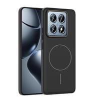 Xiaomi 14T Pro Uyumlu Kılıf M-safe Şarj Özellikli Zore Ruby Sert Kapak