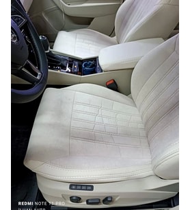 Skoda SuperB Araca Özel Dikim Koltuk Kılıfı