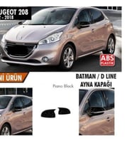 Peugeot 208 Batman Ayna Kapağı(2012-2018) (Standart)