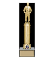 ODAK KUPA - Figürlü Kupalar - Judo / Karate Figürlü Kupalar FG-008 A - 35 cm
