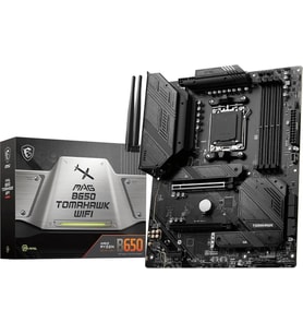 MSI MAG B650 Tomahawk Wi-Fi AMD AM5 DDR5 ATX Anakart - OUTLET