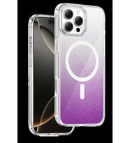 Onegif iPhone 16 Pro Max Sora Simli Magsafe Kapak - Mor