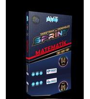 YANIT YAYINLARI AYT MATEMATİK 14'LÜ SPRİNT DENEME