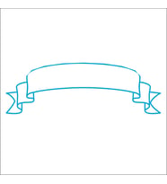 YAZI ALANI FOLYO STİCKER DERSTV617 70cm Uzunluk (Karışık)