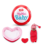 Zuru My Mini Baby Sweet Hearts Seri 1: Özel Kalp Kapsül İçinde Ultra Gerçekçi Mikro Bebek ve Tematik