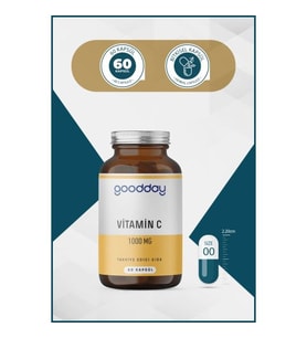 Goodday Vitamin C 1000 60 Kapsül