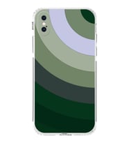 Apple iPhone XS Uyumlu Kamera Korumalı Tıpalı Kapak Renk Cümbüşü Tasarımlı Şeffaf Kılıf