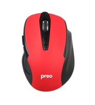 Preo My Mouse M16k Wireless Sessiz Mouse Kırmızı (KIRMIZI-TABA)