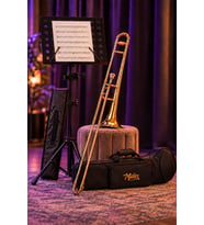 Midex TRM-145A Alto Trombon Bb/F Nota Sehpası ve Telefon Tutuculu Set