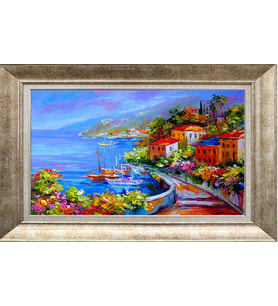 GÜMÜŞ ÇERÇEVELİ TABLO N1009