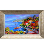 GÜMÜŞ ÇERÇEVELİ TABLO N1009