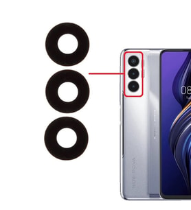 Tecno Uyumlu Pova 3 Kamera Lensi Cam LF7n