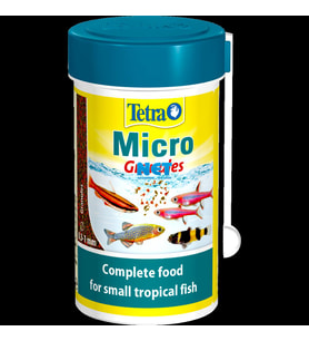 Tetra Micro Granules 100 Ml SKT:03/2029 Orjinal Anadolu Pet Ürünüdür