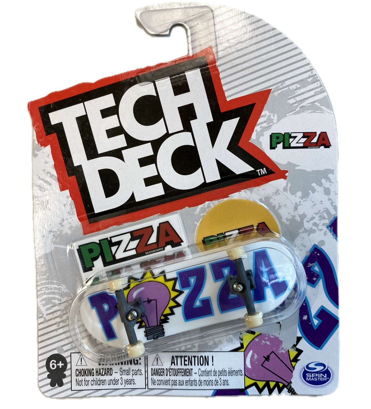 Tech Deck Tekli Paket Pizza Skateboard