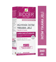 Bioder Intım Care 200 ml Hijyenik Intim Yıkama Jeli