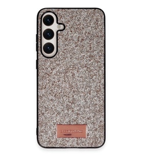 Onegif Samsung Galaxy A25 5G Bright Simli Kapak - Gold