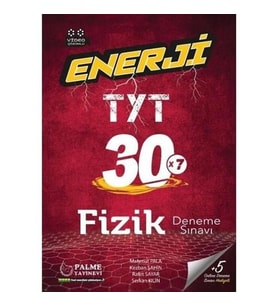 Palme Yayınları Tyt Fizik Enerji 30'Lu Deneme