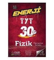 Palme Yayınları Tyt Fizik Enerji 30'Lu Deneme